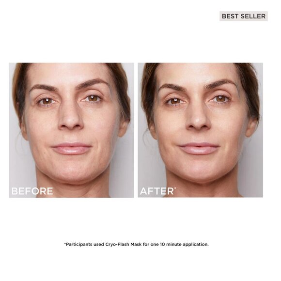 🌷New🌷 CLARINS Paris Cryo-Flash Cream Mask, Travel size: 15 mL, 0.5 oz. - Picture 3 of 7